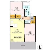 ハウスオブハート Ⅰの間取り画像
