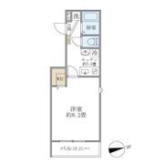 FERIO御徒町の間取り画像