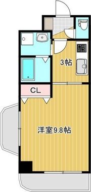 グリーン春里の間取り画像