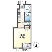 ブルゴーニュの間取り画像