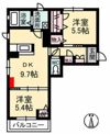 ZEXA-Kの間取り画像
