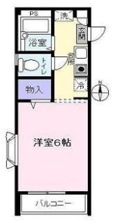 エントピアれんじゃくの間取り画像