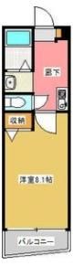 パークステイ八事の間取り画像