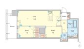 RJR堺筋本町タワーの間取り画像