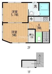 サンアベニュー新河岸の間取り画像