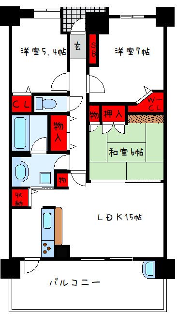 間取図