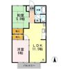 コーポ明日香の間取り画像