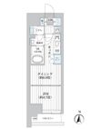 ライオンズフォーシア清澄白河の間取り画像