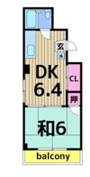 ドエル・サツミの間取り画像