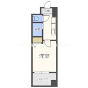 HOPE CITY天神橋の間取り画像