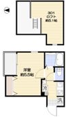 WillowS沼袋の間取り画像