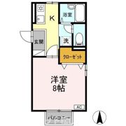 ルミエールシンコウの間取り画像