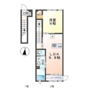 フィオーレの間取り画像