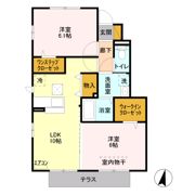 ステラの間取り画像