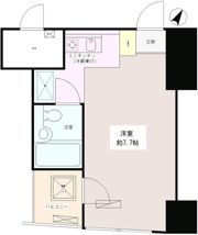パーク・ノヴァ巣鴨の間取り画像