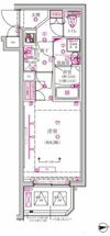 ベルシード板橋ノースの間取り画像