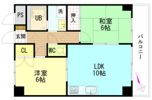 プラティーク川島の間取り画像
