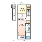 ルアナの間取り画像