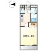 パルティーダの間取り画像