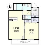 グリーンコート成和の間取り画像