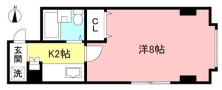 サニーハイツの間取り画像