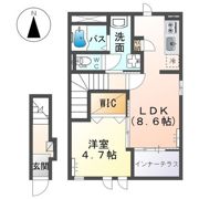 フルヴェールⅡの間取り画像