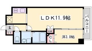 KMS新生水木通の間取り画像