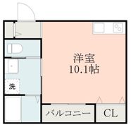 ラヴィ八景水谷の間取り画像