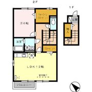 ヴィラコートJ1の間取り画像