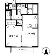 spicaの間取り画像