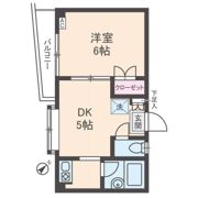 ハイツヤスハラの間取り画像