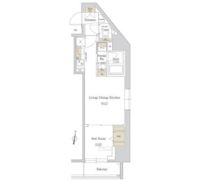 アーバネックス西新宿の間取り画像