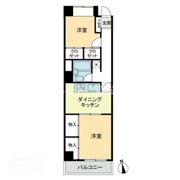 カーサ大和 錦町の間取り画像