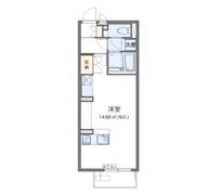 ミランダクラーラの間取り画像