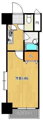 ギャラン筒井の間取り画像