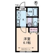 グランドール足立の間取り画像
