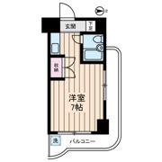 エレガンス綾瀬6の間取り画像