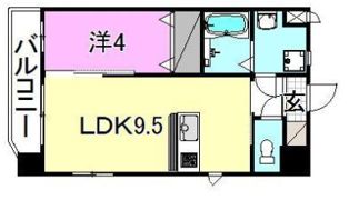Mayfair鉄砲町Premiumの間取り画像