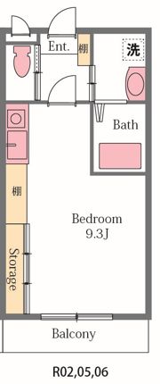 ZERO笠幡sta.の間取り画像