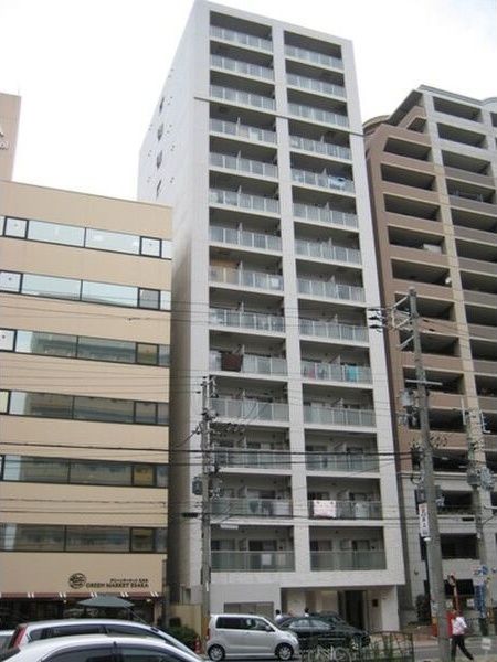 グレンパーク江坂Ⅱの外観画像
