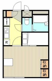 Condoleezaの間取り画像
