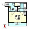 クレフラスト城北の間取り画像