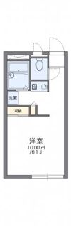 レオパレスエクセレント2号館の間取り画像