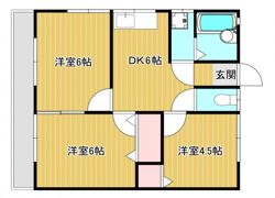 メゾン・ド・柚の間取り画像