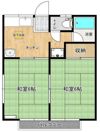 K&RⅡ号館の間取り画像