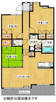 ハートウイング万石浦の間取り画像