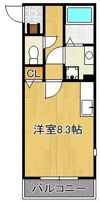 Sou.leaf九工大前の間取り画像