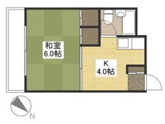 コートハウス坪井の間取り画像