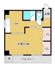 原電(げんでん)ビルの間取り画像