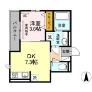 Aoiパレスの間取り画像